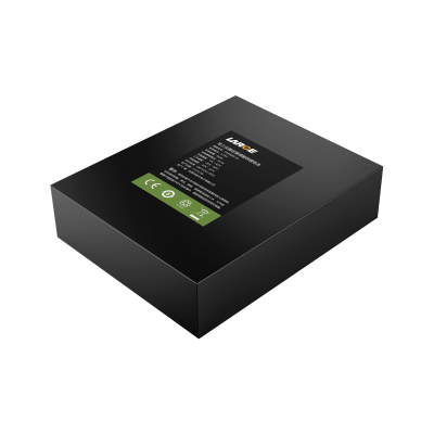 12V 60Ah 26650 LiFePO4 Battery with RS485 Communication for Special Instrument