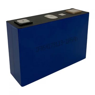 3.2v 105AH Prismatic Lithium Iron Phosphate Battery Cell