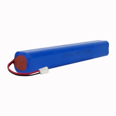 Solar Battery 6.4V 12AH Lithium Iron Phosphate Battery Pack